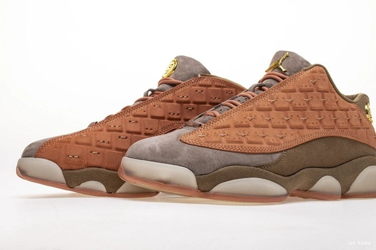 Low Retro 13 Stone Sepia  Jordan Clot AT3102-200 0101